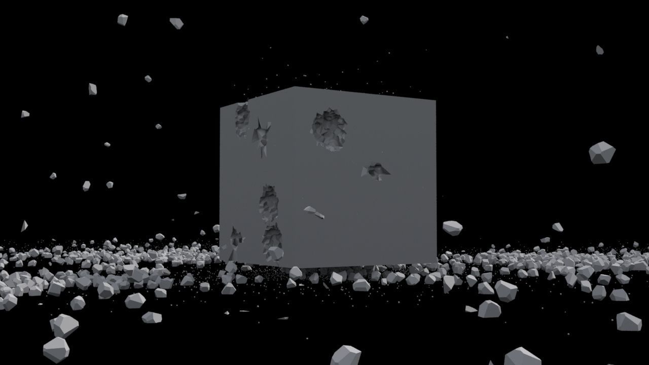 Houdini Ultra Fx Package - All Assets Low-poly 3D model_63