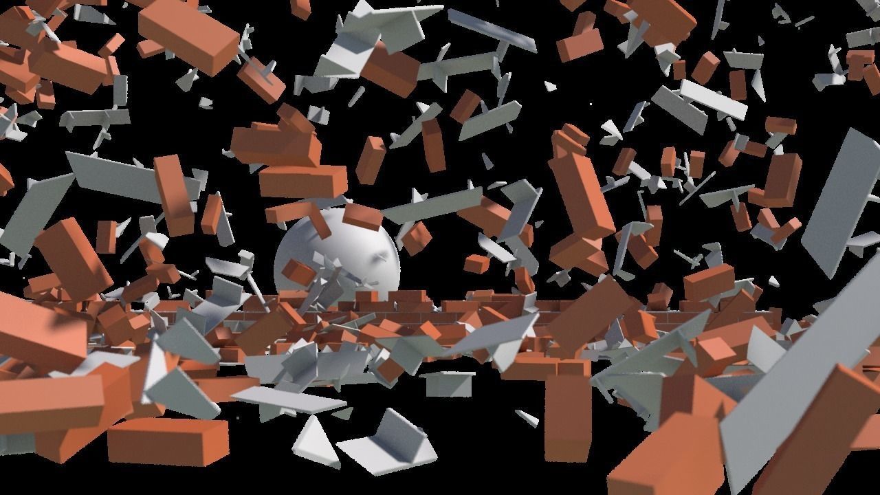 Houdini Ultra Fx Package - All Assets Low-poly 3D model_99