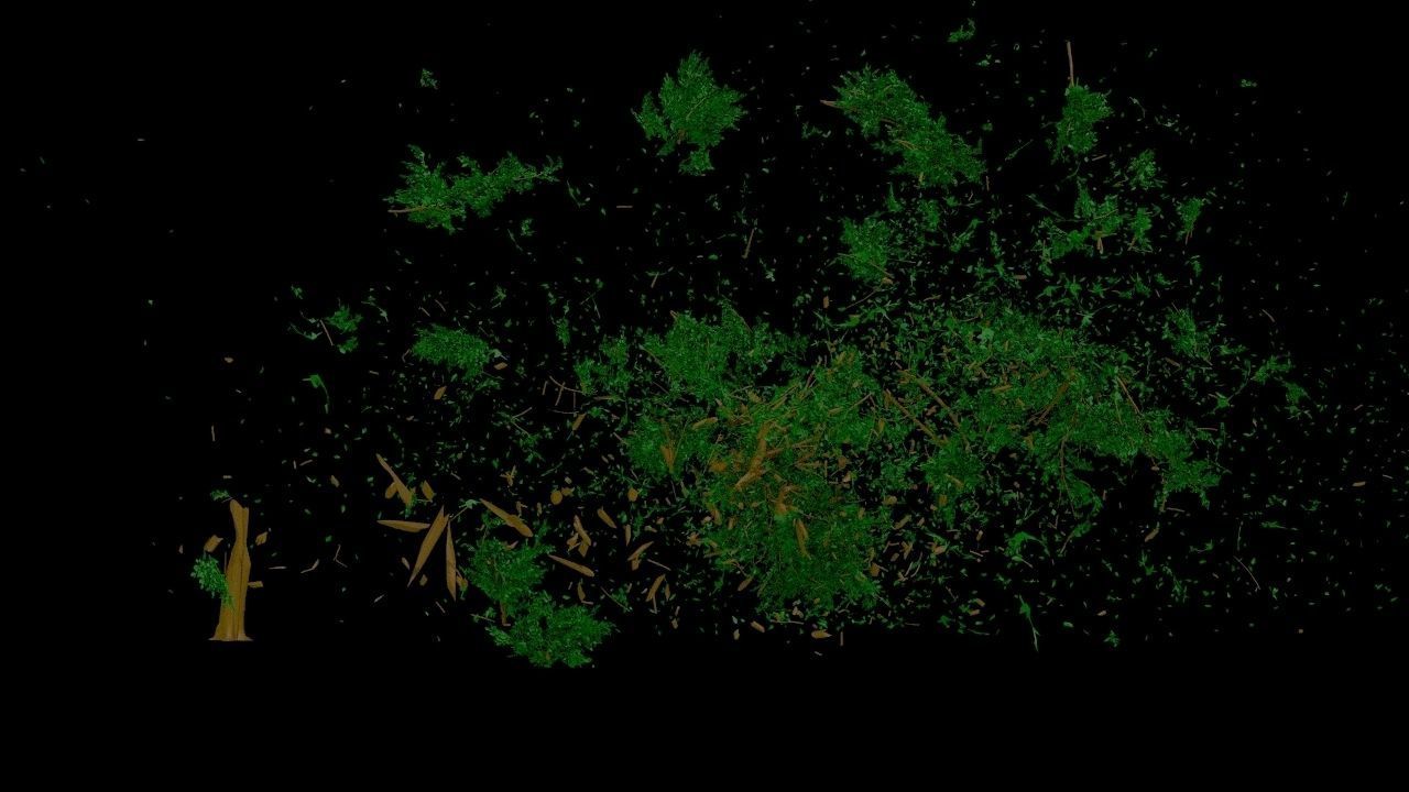 Houdini Ultra Fx Package - All Assets Low-poly 3D model_25