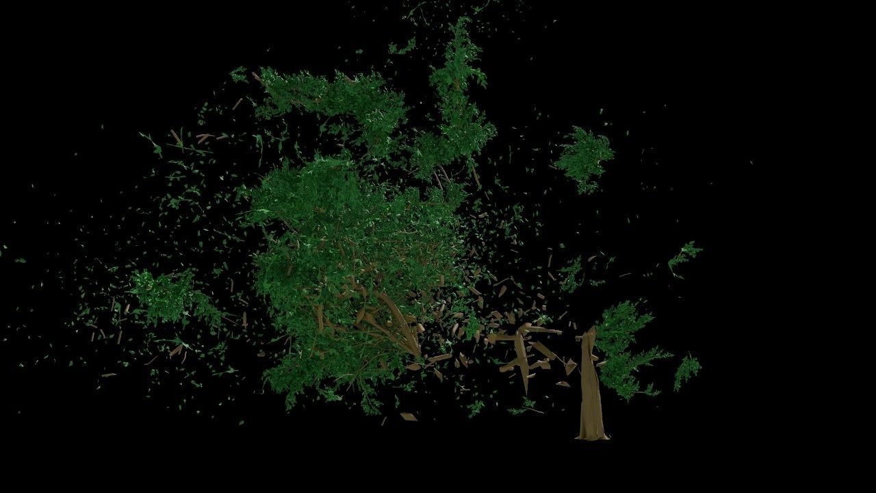 Houdini Ultra Fx Package - All Assets Low-poly 3D model_22