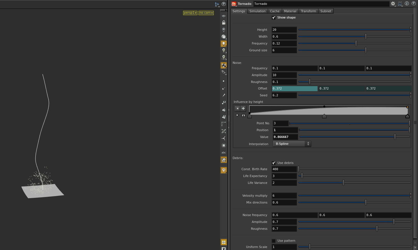 Houdini Ultra Fx Package - All Assets Low-poly 3D model_70