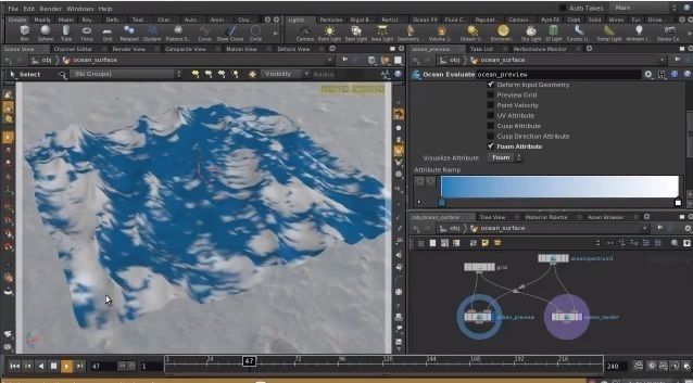Houdini Ultra Fx Package - All Assets Low-poly 3D model_38