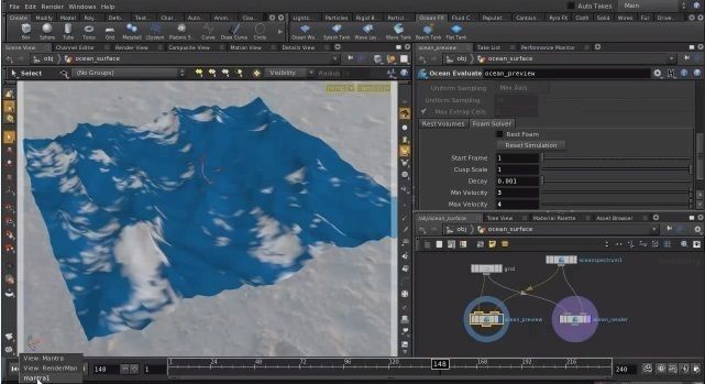 Houdini Ultra Fx Package - All Assets Low-poly 3D model_39