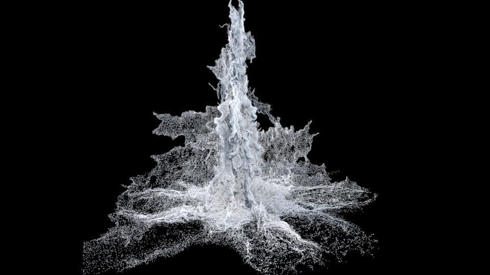 Houdini Ultra Fx Package - All Assets Low-poly 3D model_11