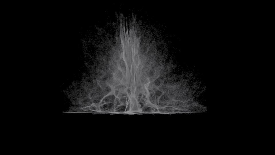 Houdini Ultra Fx Package - All Assets Low-poly 3D model_15