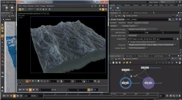 Houdini Ultra Fx Package - All Assets Low-poly 3D model_43
