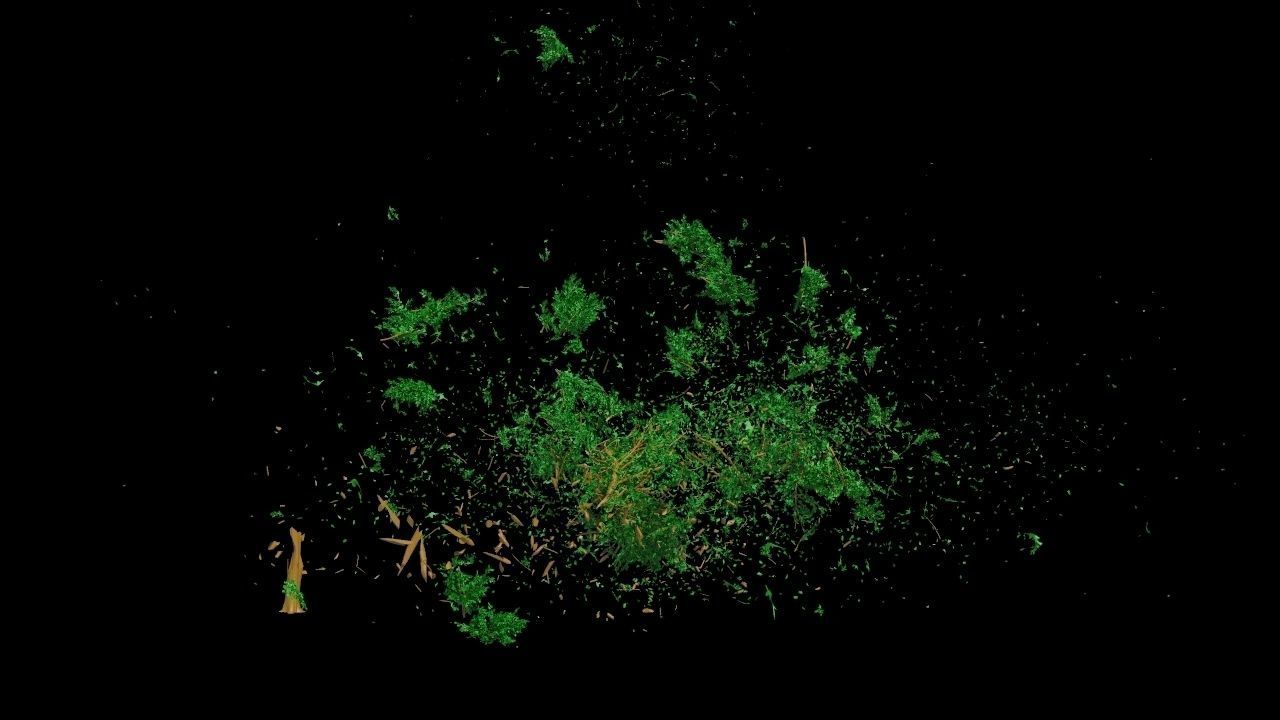 Houdini Ultra Fx Package - All Assets Low-poly 3D model_20