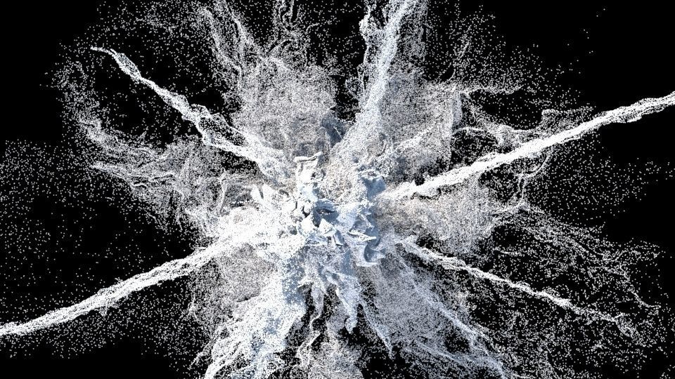 Houdini Ultra Fx Package - All Assets Low-poly 3D model_6