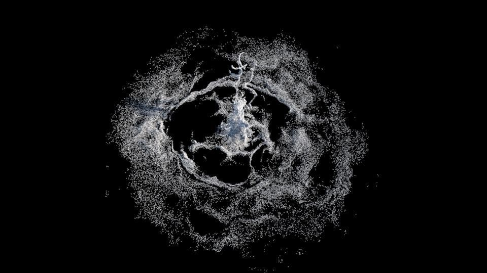 Houdini Ultra Fx Package - All Assets Low-poly 3D model_4