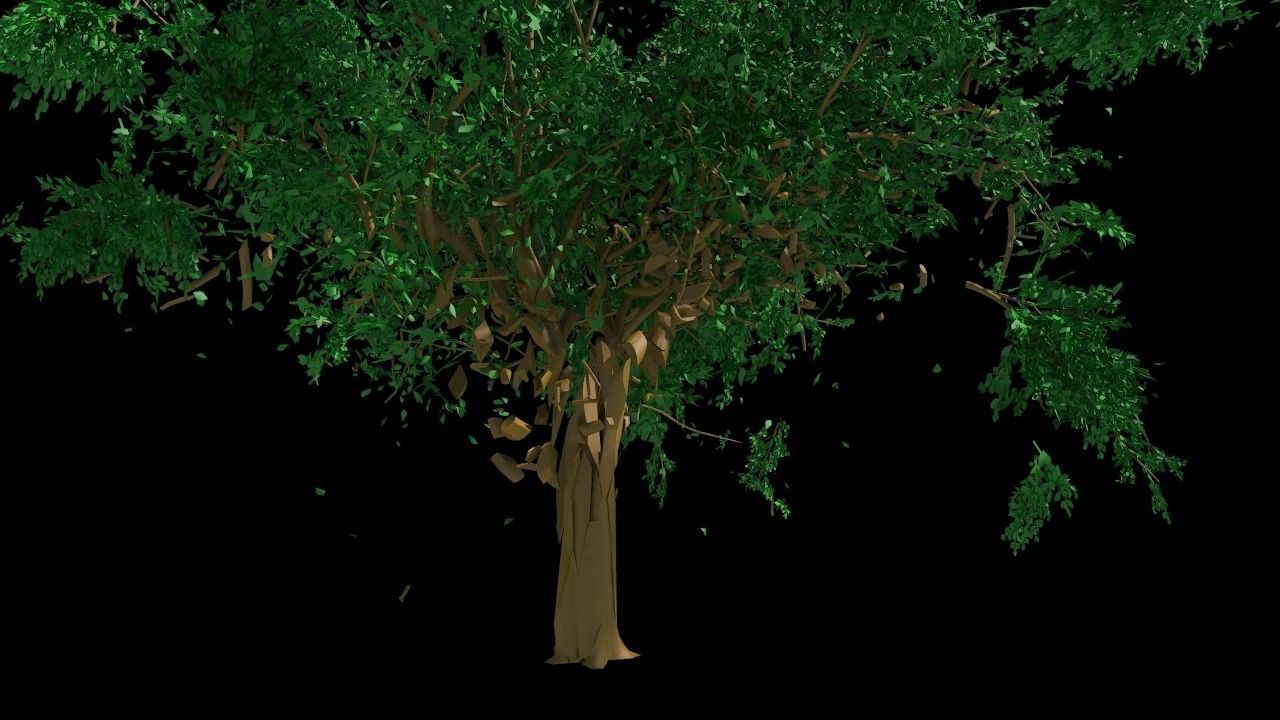 Houdini Ultra Fx Package - All Assets Low-poly 3D model_27