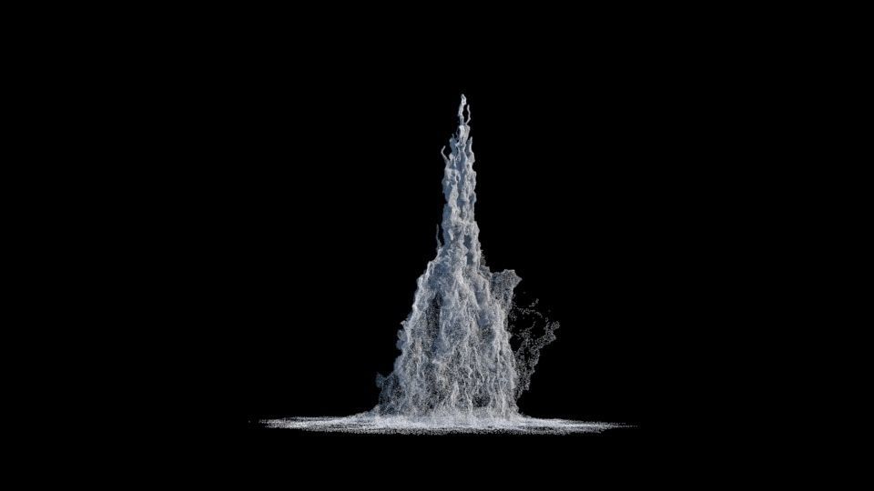 Houdini Ultra Fx Package - All Assets Low-poly 3D model_18