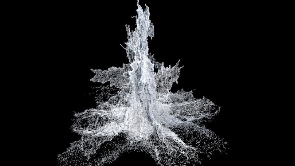 Houdini Ultra Fx Package - All Assets Low-poly 3D model_7