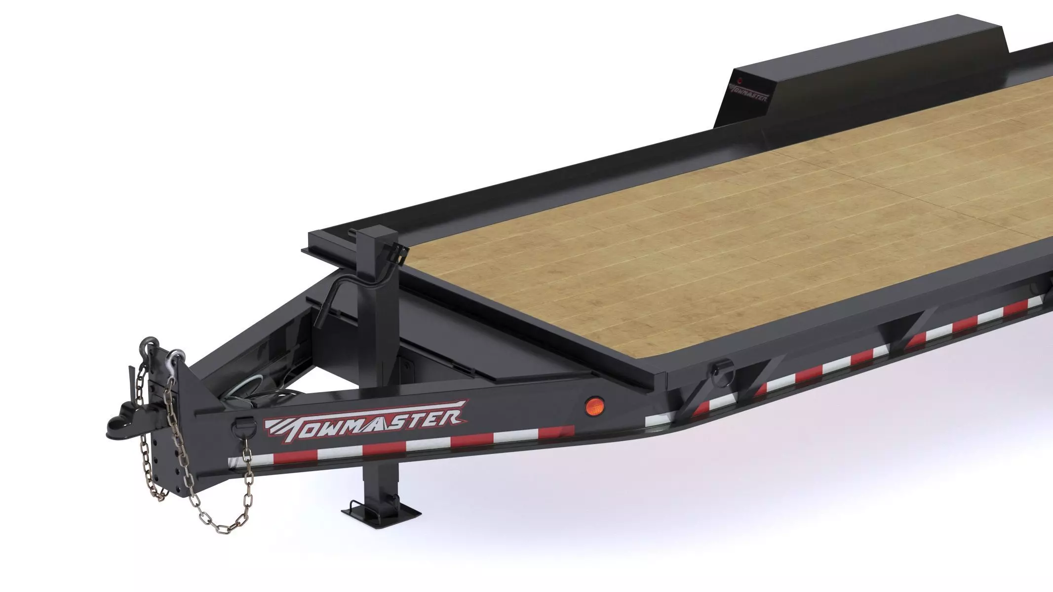 Towmaster T-16D Drop Deck trailer 3D model_14