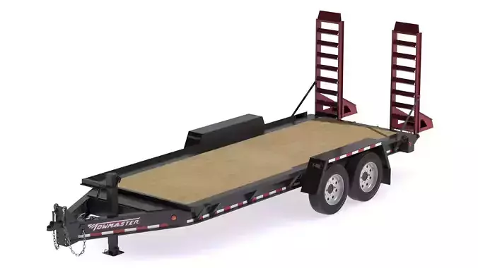 Towmaster T-16D Drop Deck trailer