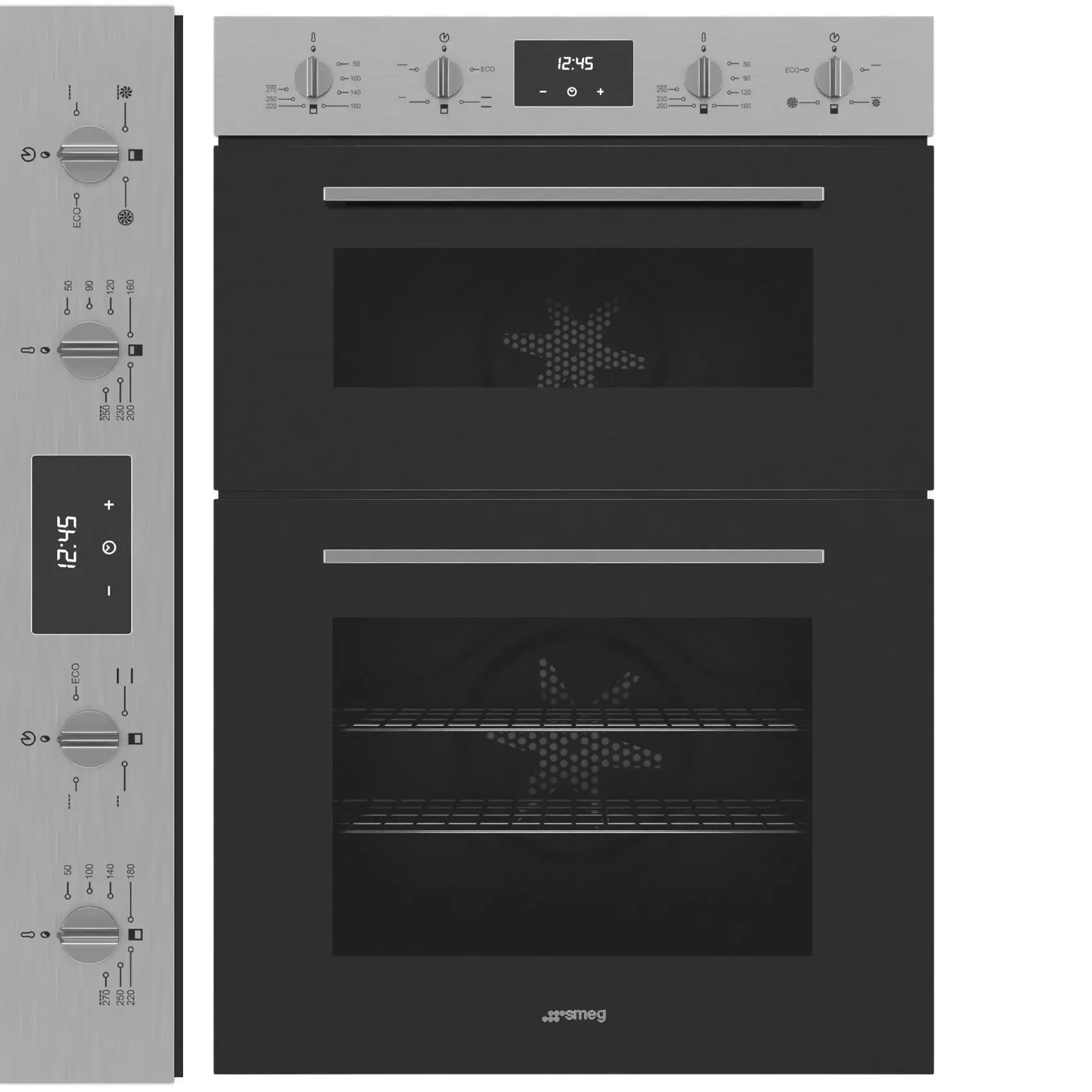 SMEG oven collection 3D model_1