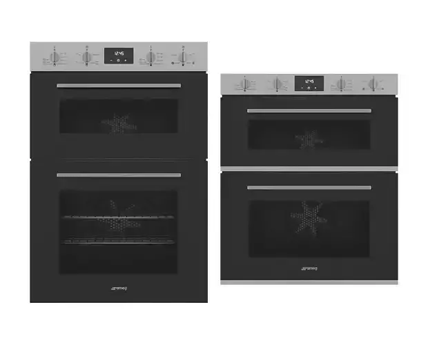 SMEG oven collection 3D model