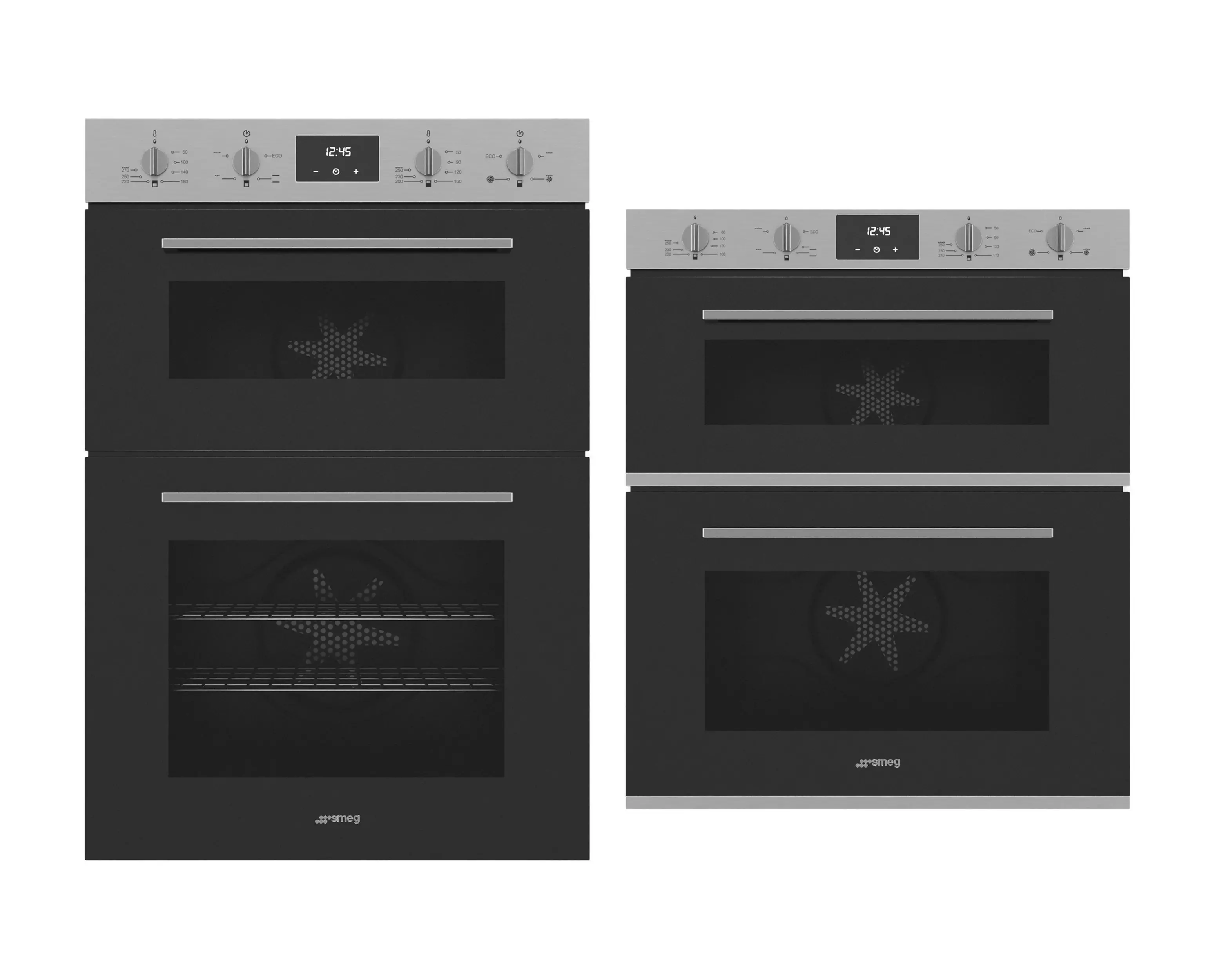 SMEG oven collection 3D model_0