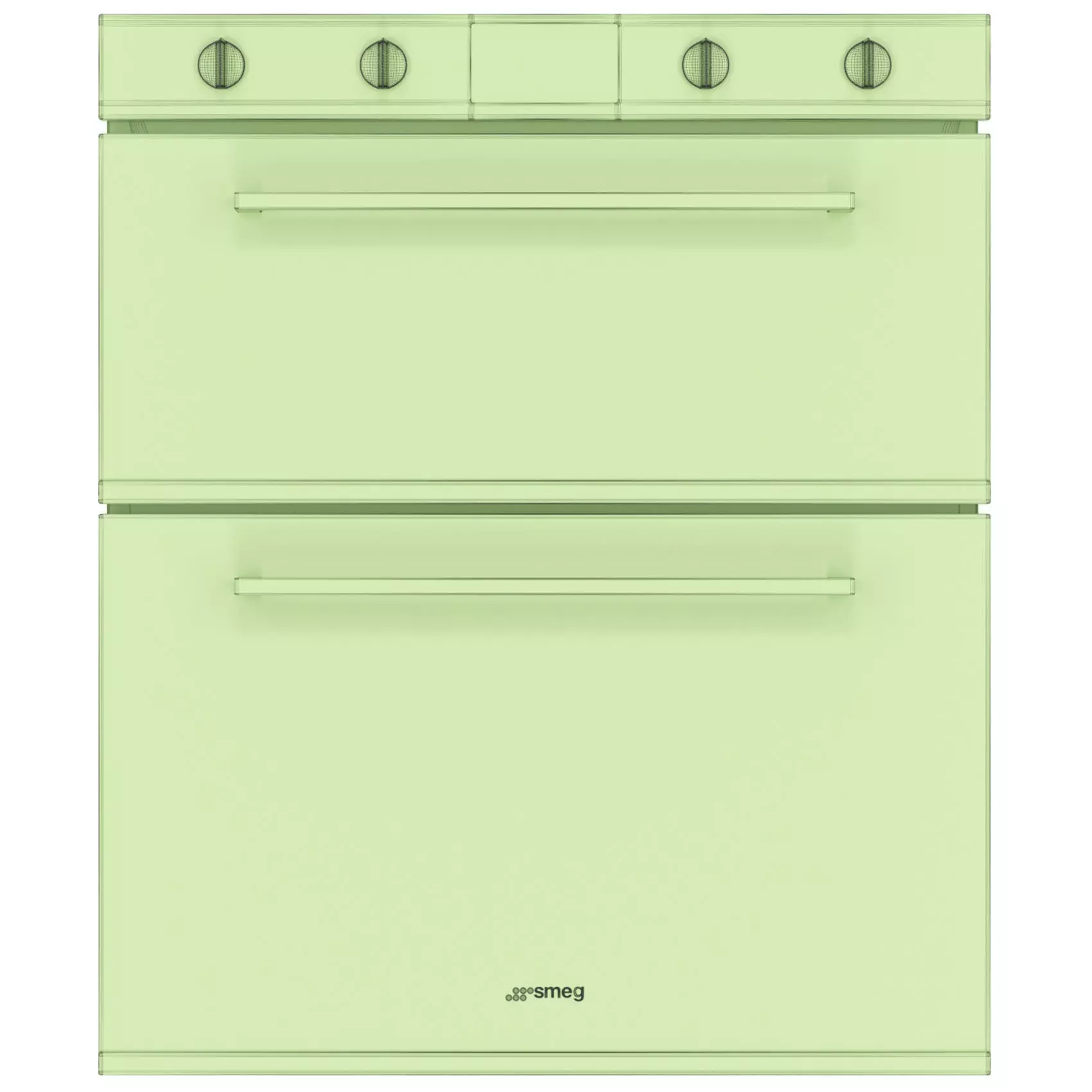 SMEG oven collection 3D model_4