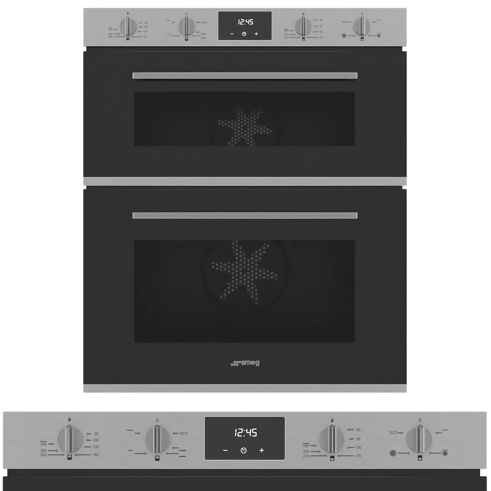 SMEG oven collection 3D model_2