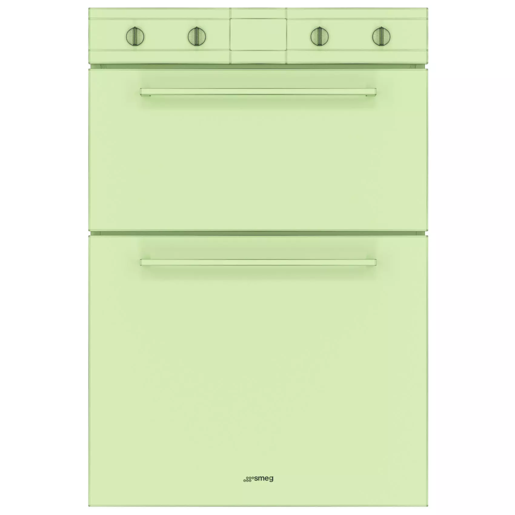 SMEG oven collection 3D model_3