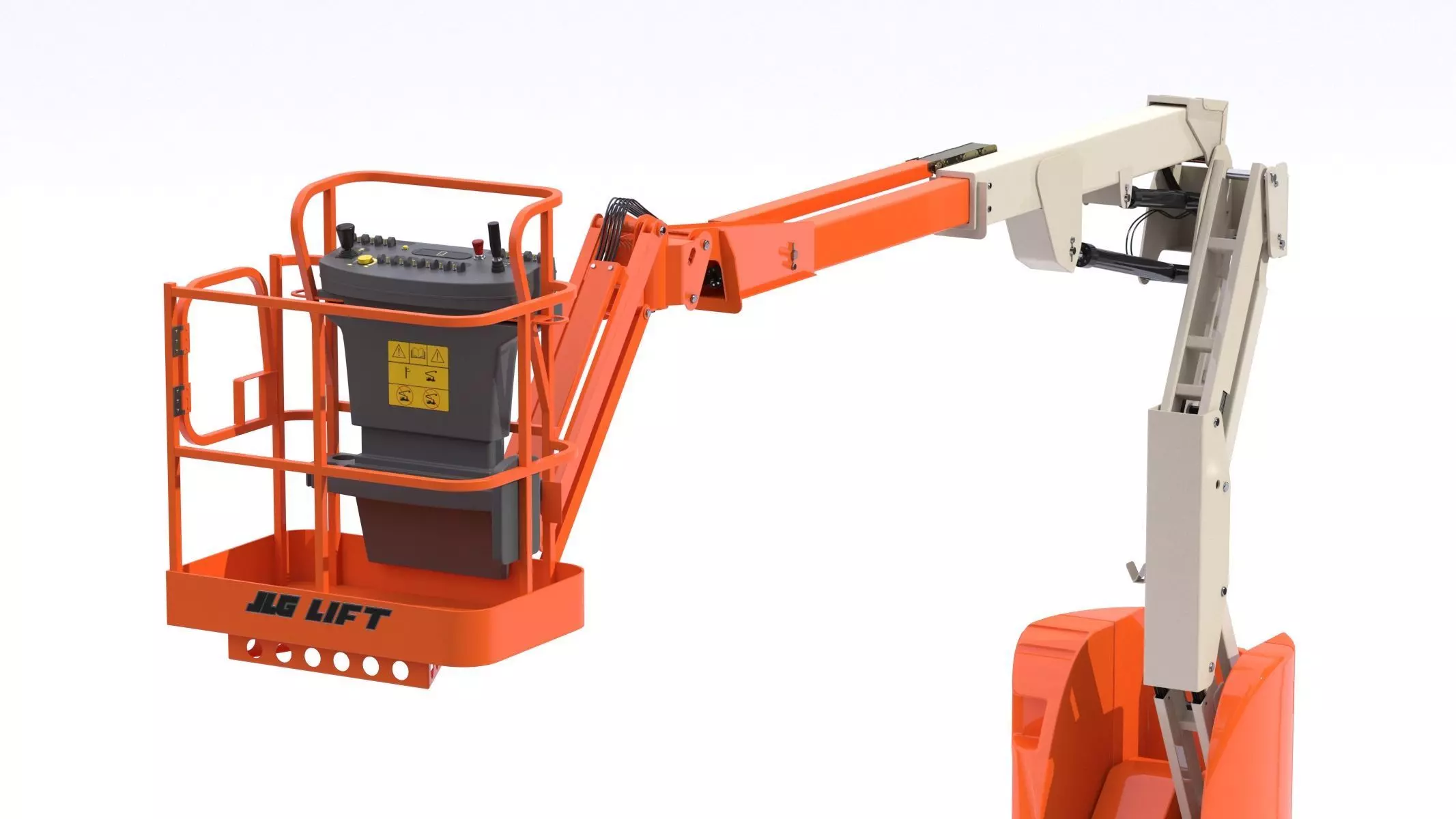 JLG E300AJP Articulating Boom Lift 3D model_26