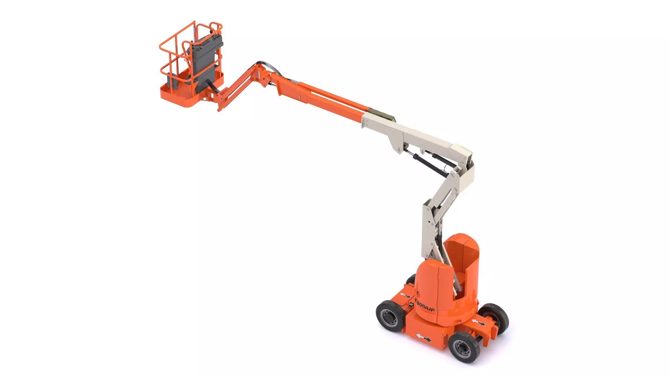 JLG E300AJP Articulating Boom Lift 3D model_5