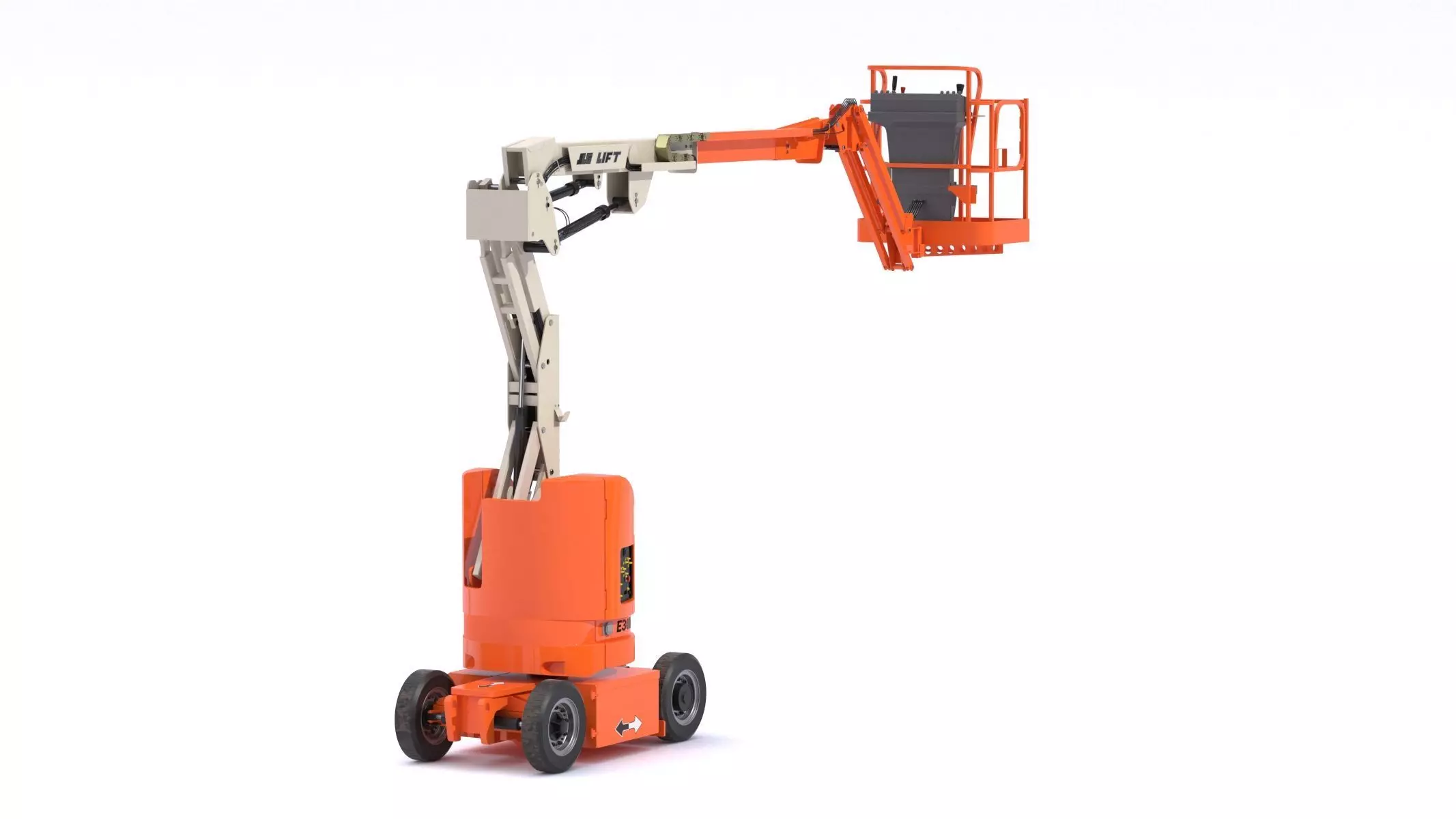 JLG E300AJP Articulating Boom Lift 3D model_16