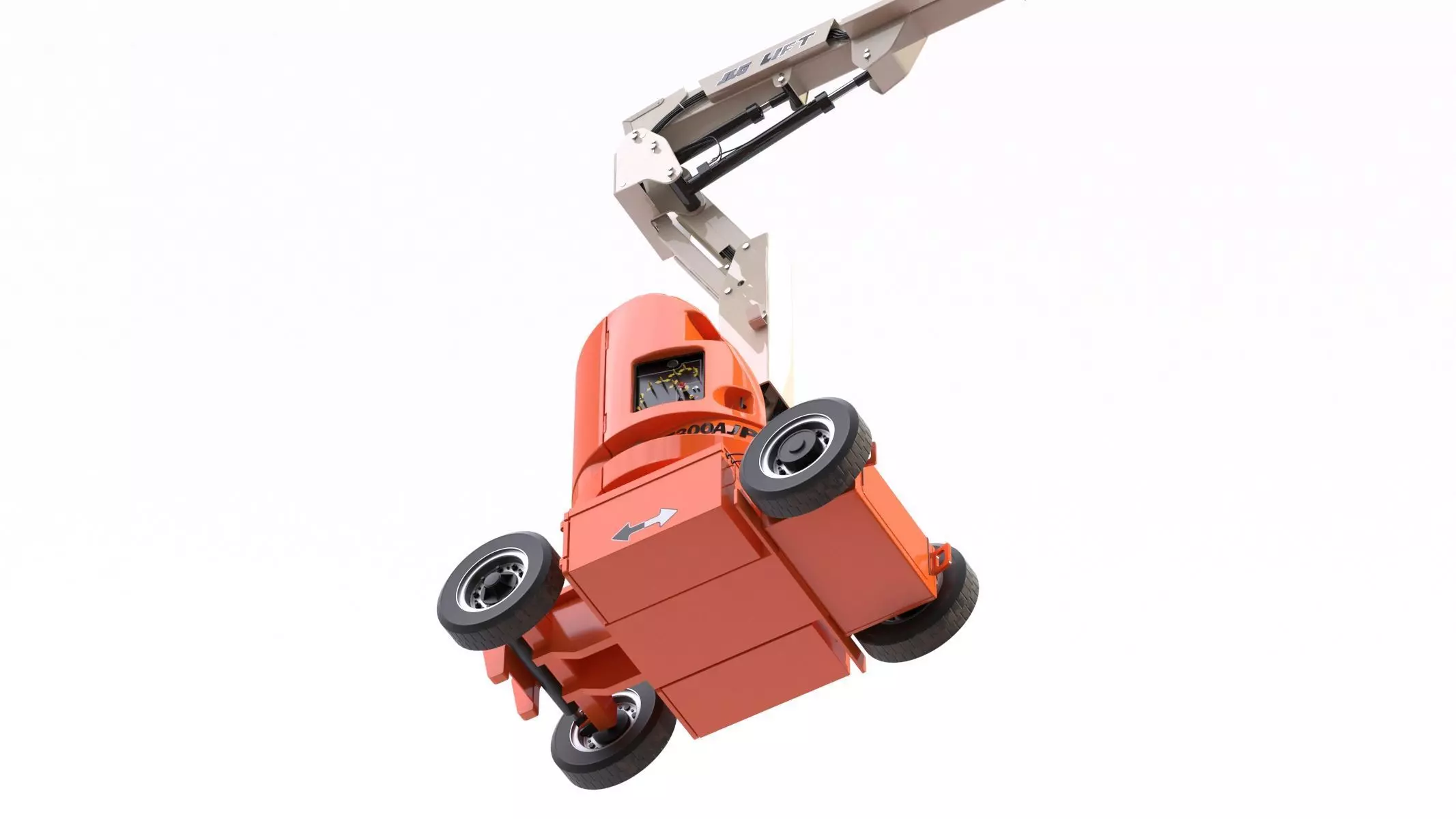 JLG E300AJP Articulating Boom Lift 3D model_18