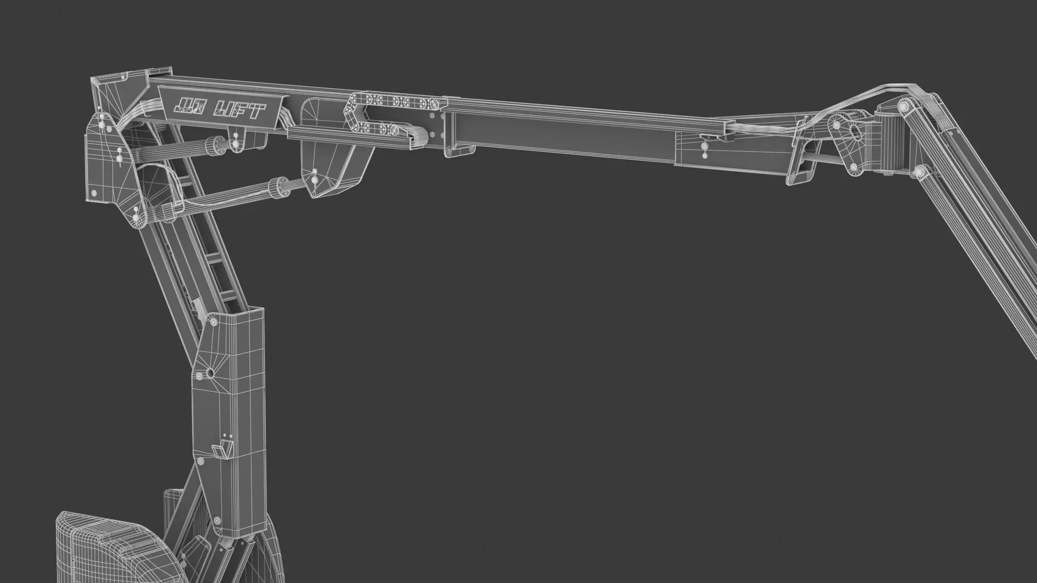 JLG E300AJP Articulating Boom Lift 3D model_23