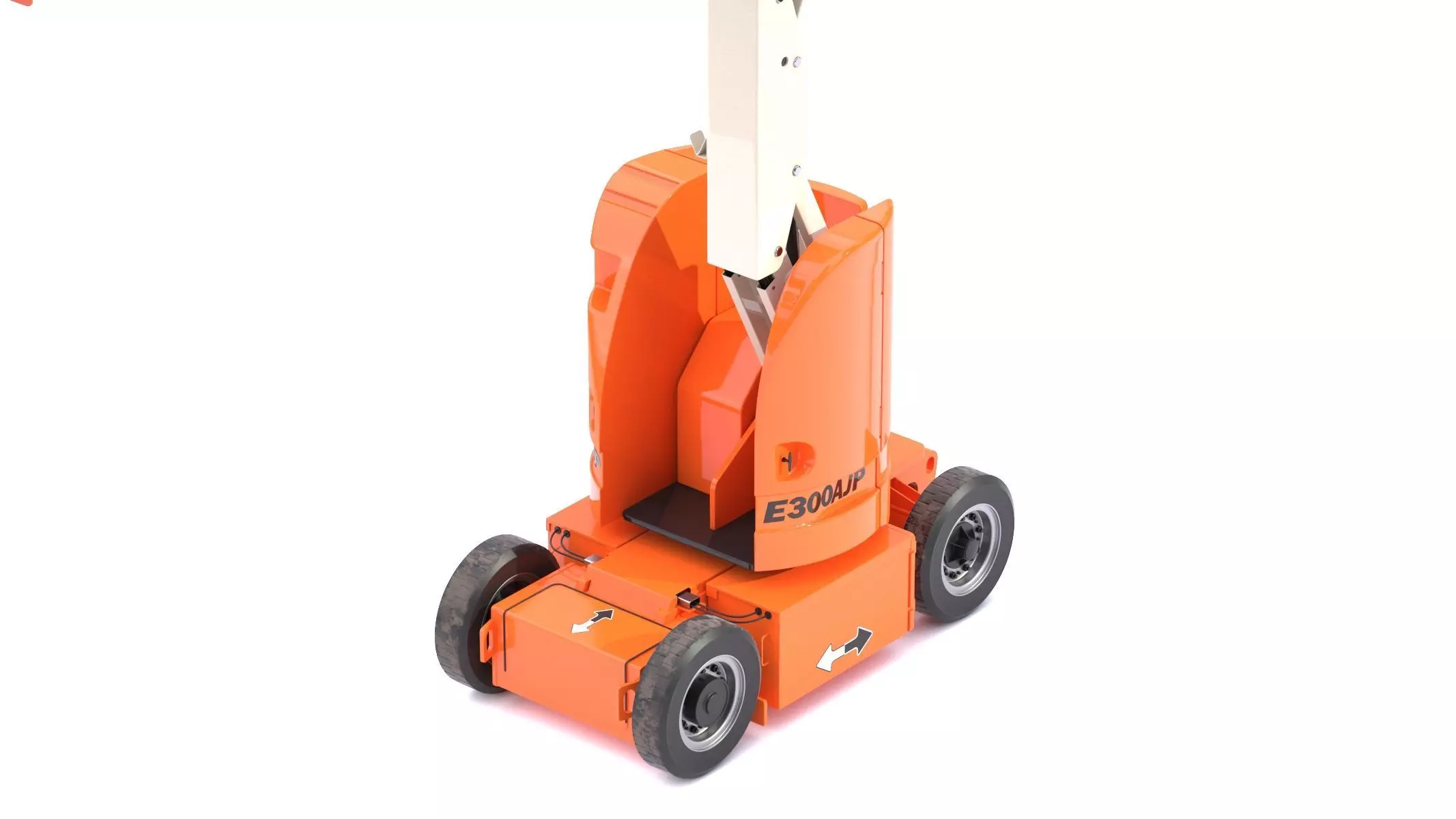 JLG E300AJP Articulating Boom Lift 3D model_7