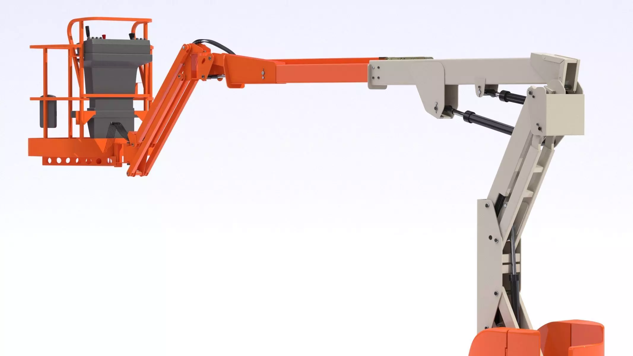 JLG E300AJP Articulating Boom Lift 3D model_25