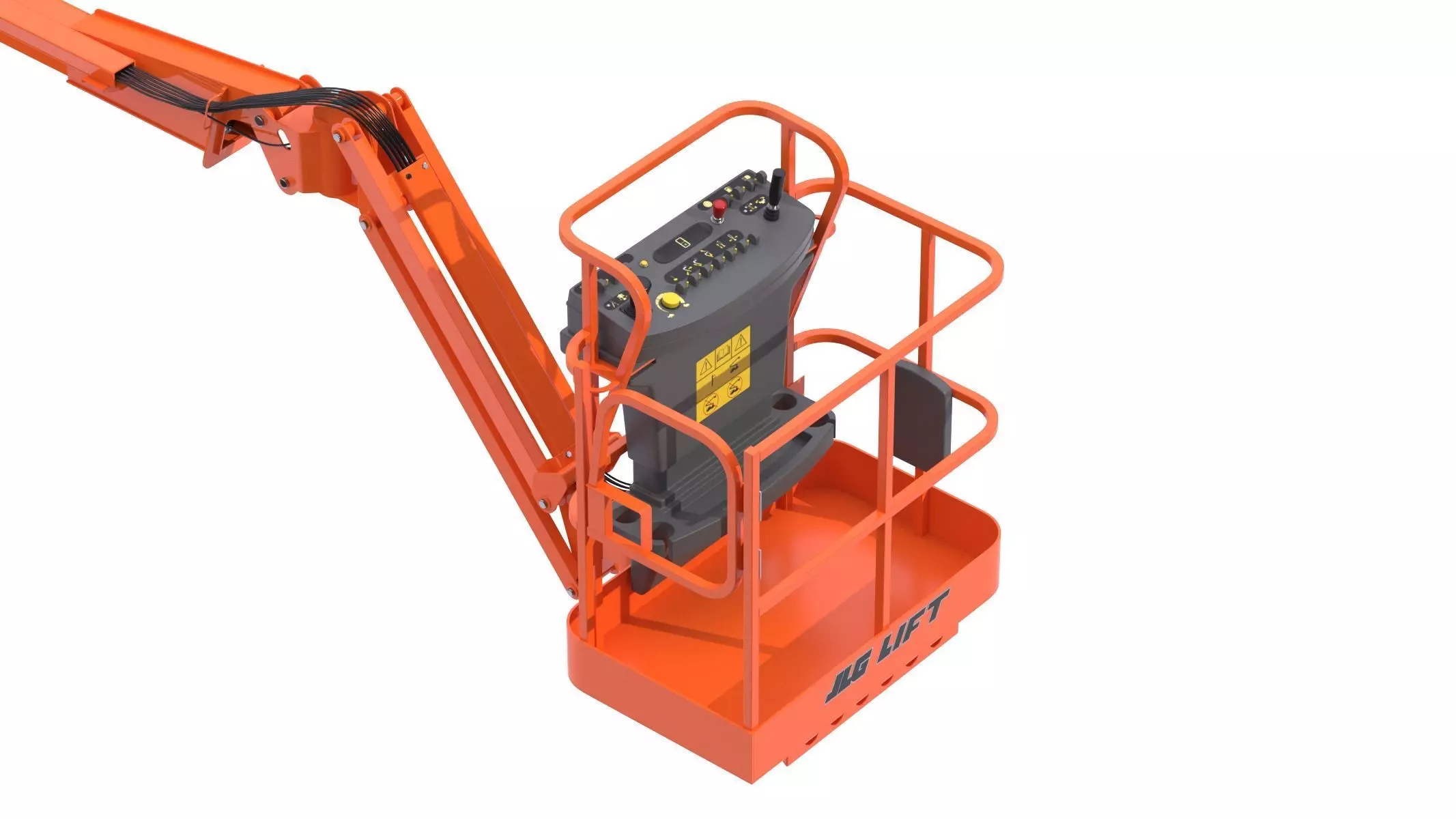 JLG E300AJP Articulating Boom Lift 3D model_27
