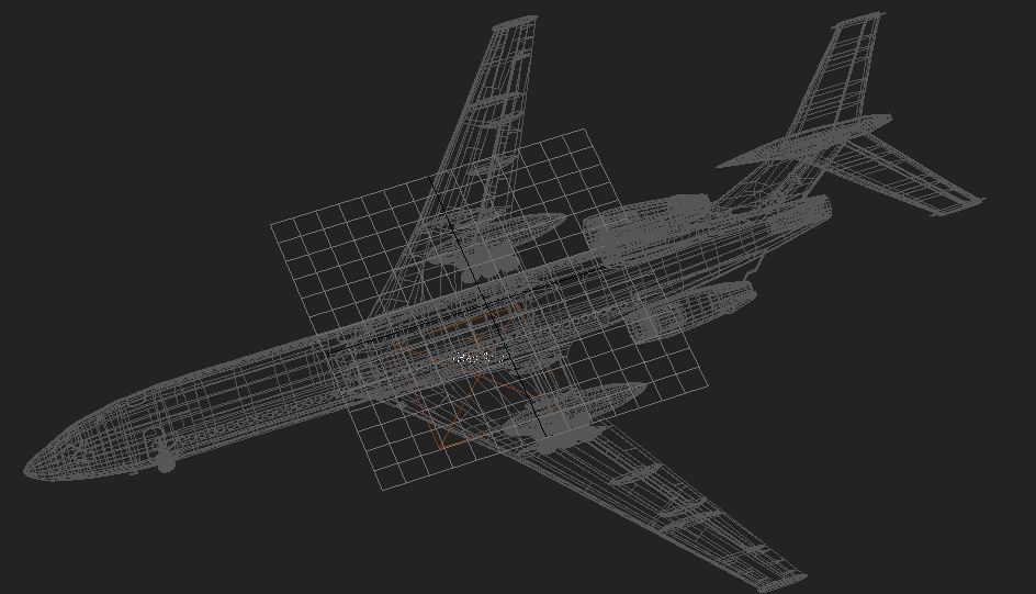 Tu 154m 3D model_6