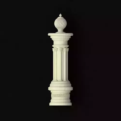 decorative pillar