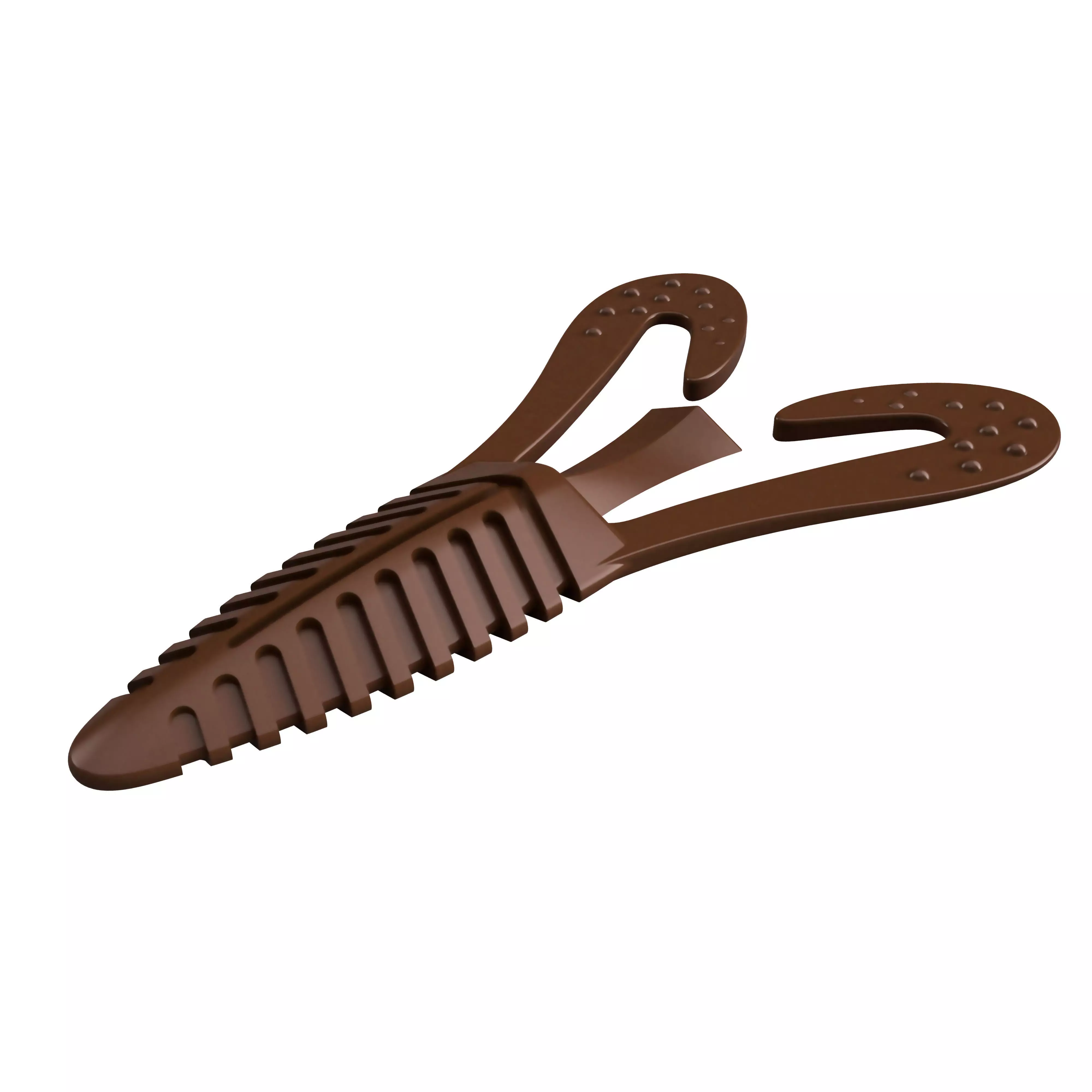 MOLD B BUTE 3 inch 3D print model_1