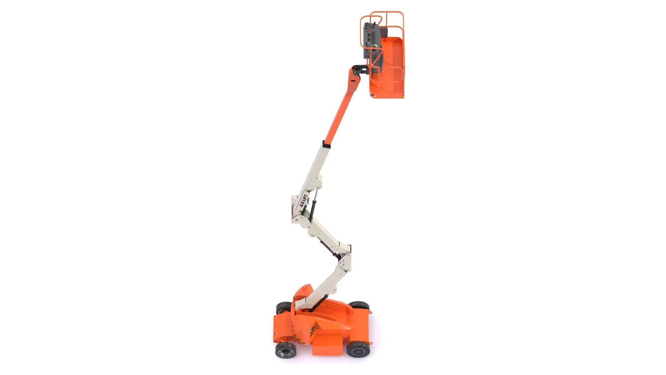 JLG E400AN Articulating Boom Lift 3D model