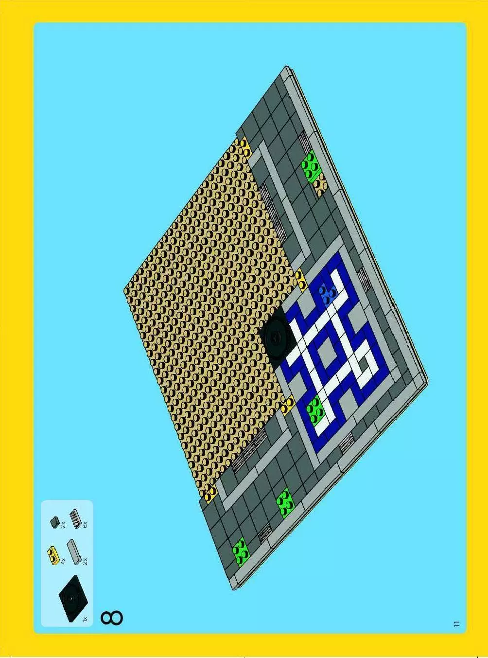 TwindBricks3D - 10211 Grand Emporium 3D print model_6