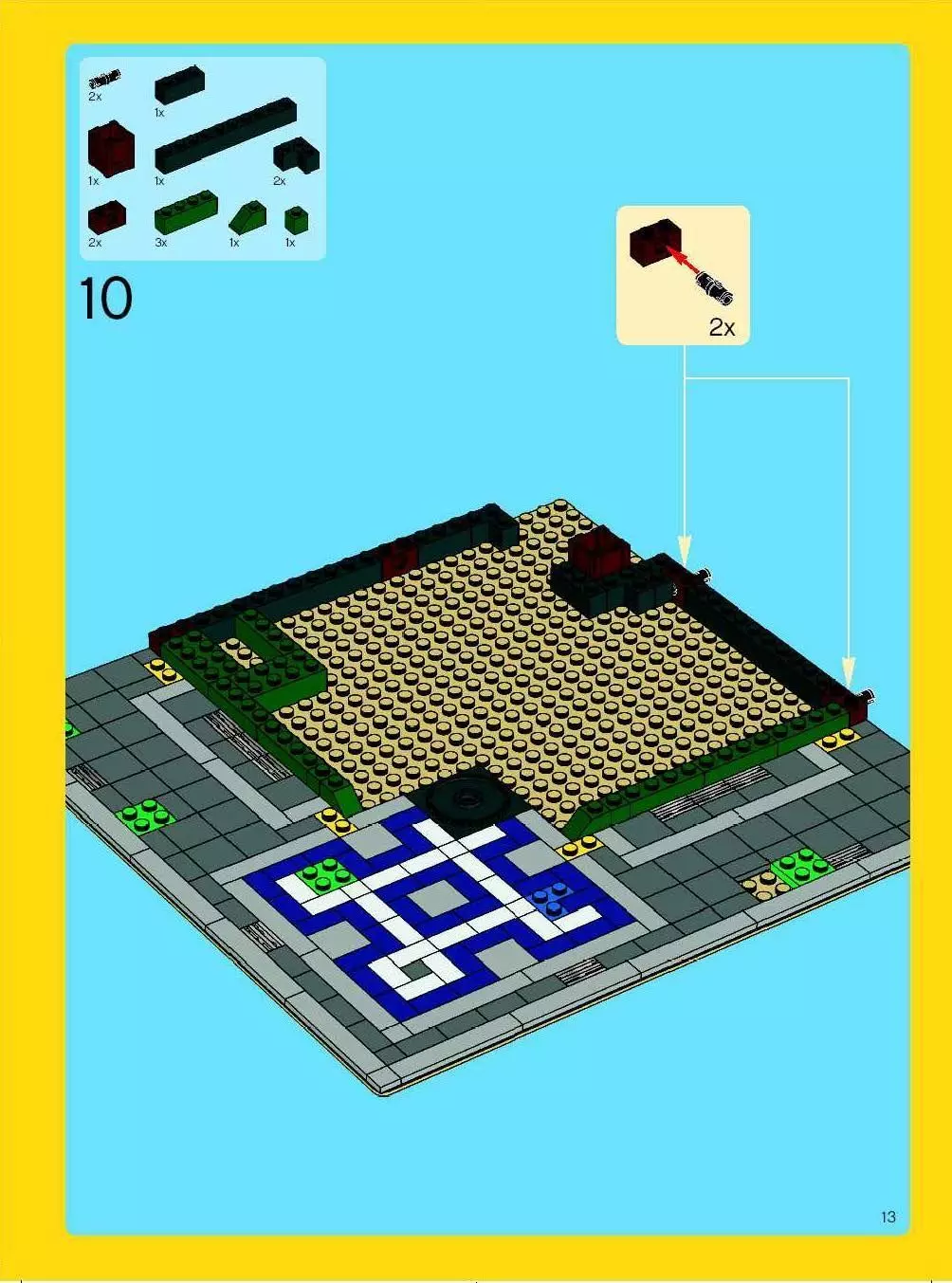 TwindBricks3D - 10211 Grand Emporium 3D print model_8