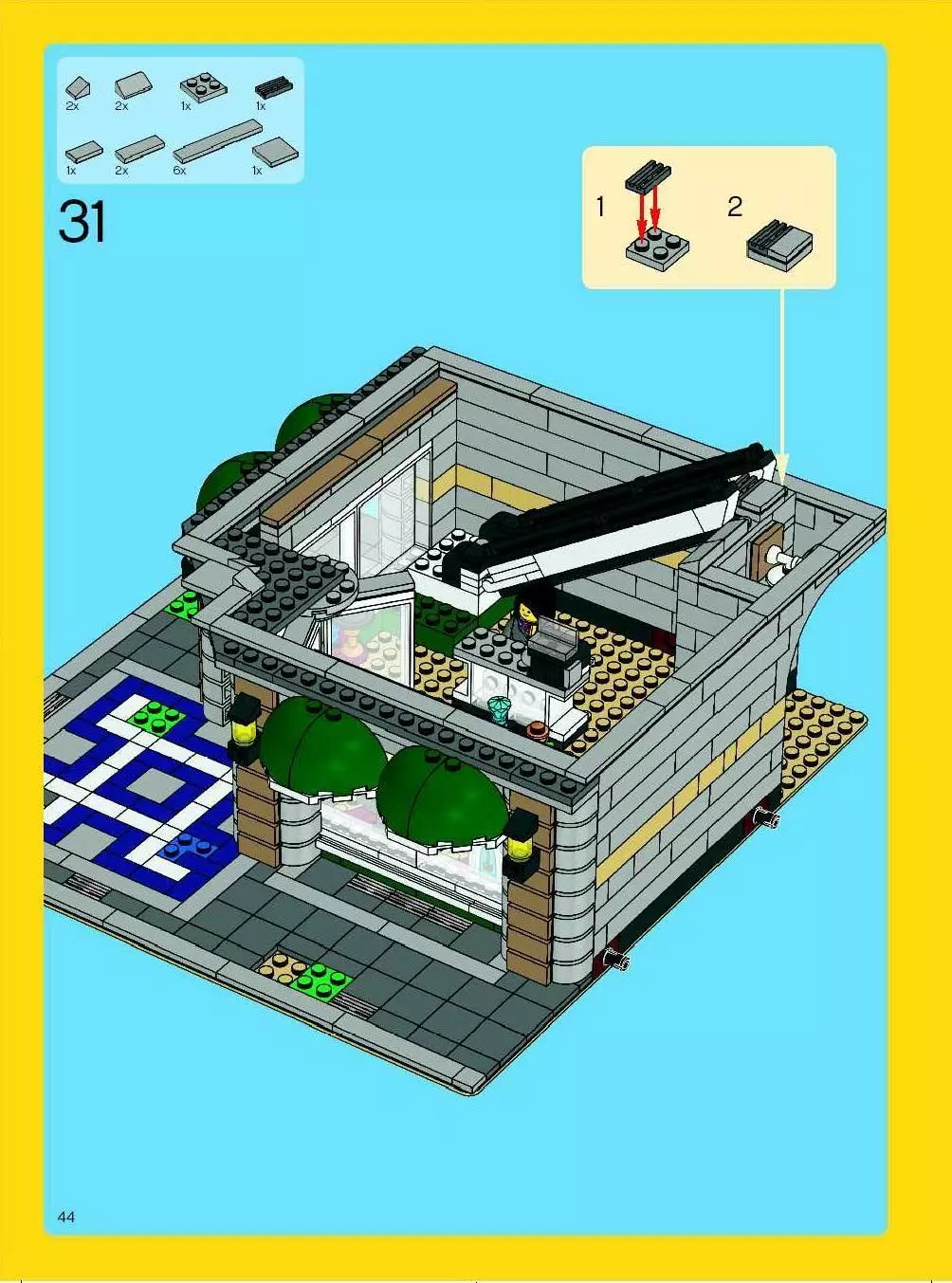 TwindBricks3D - 10211 Grand Emporium 3D print model_22