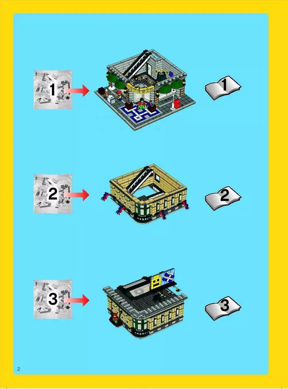 TwindBricks3D - 10211 Grand Emporium 3D print model_3