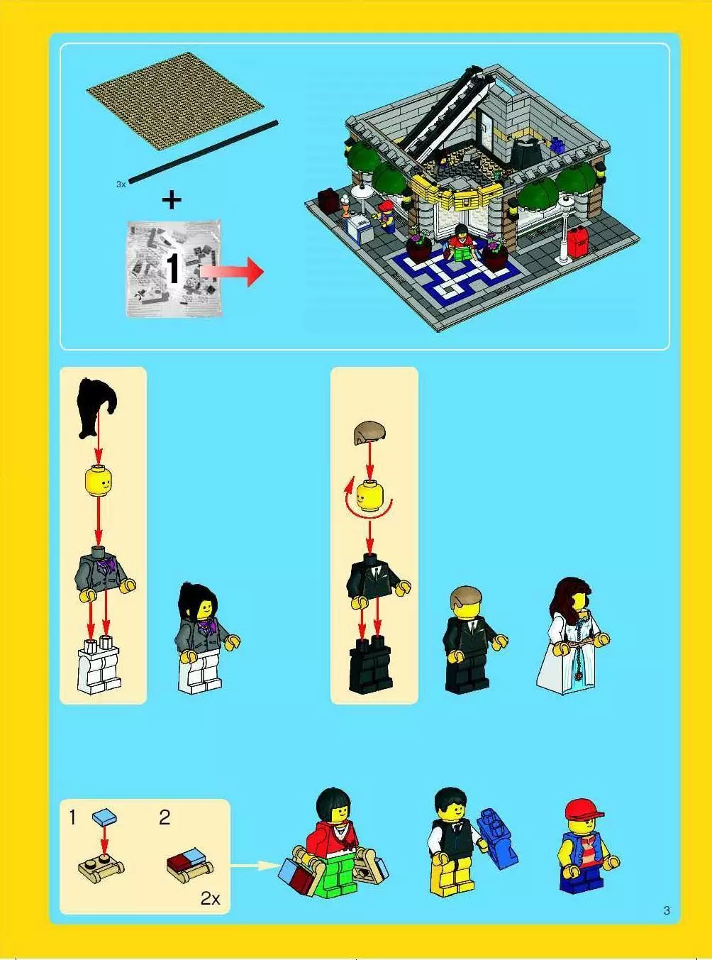 TwindBricks3D - 10211 Grand Emporium 3D print model_2