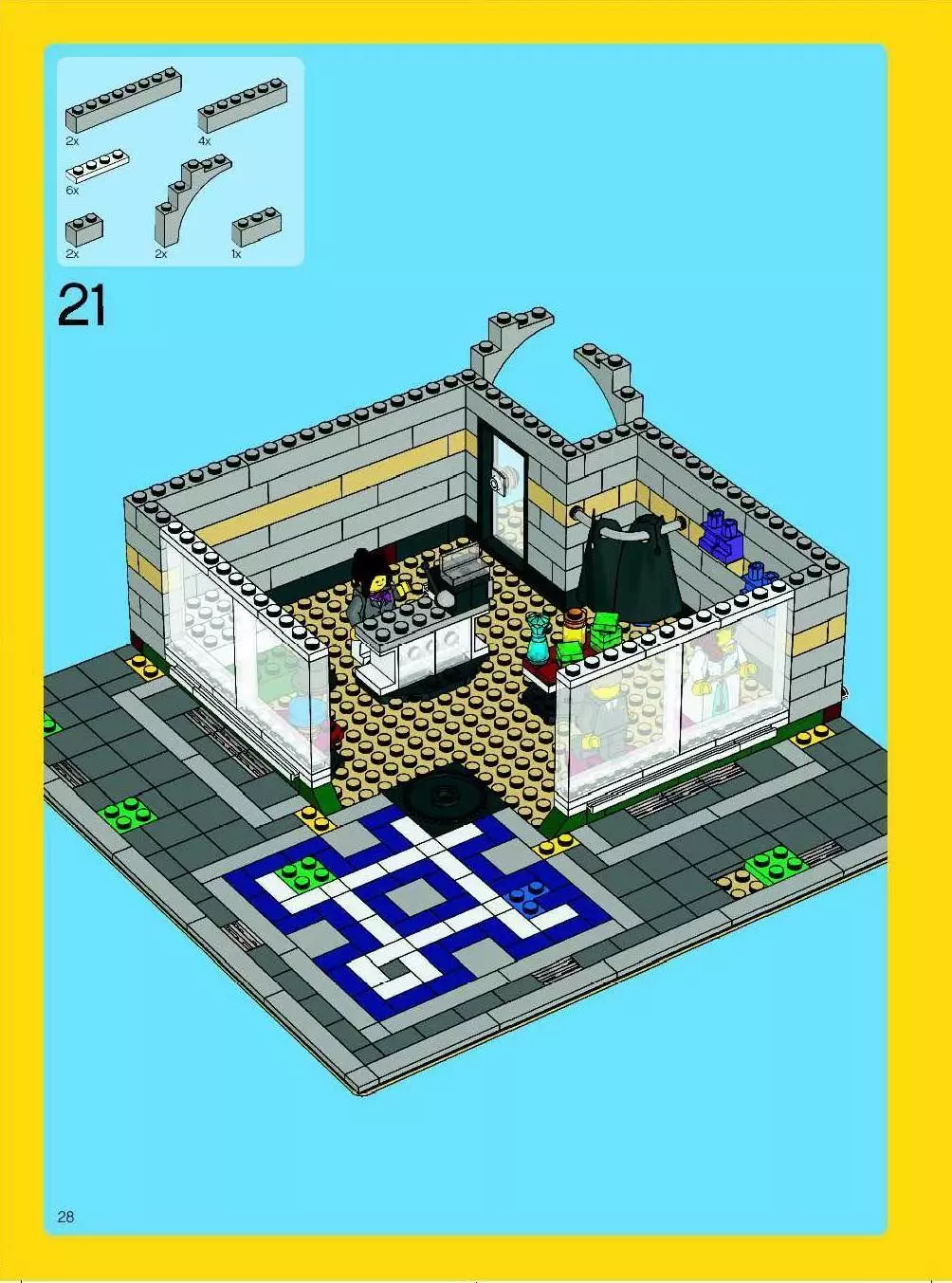 TwindBricks3D - 10211 Grand Emporium 3D print model_29