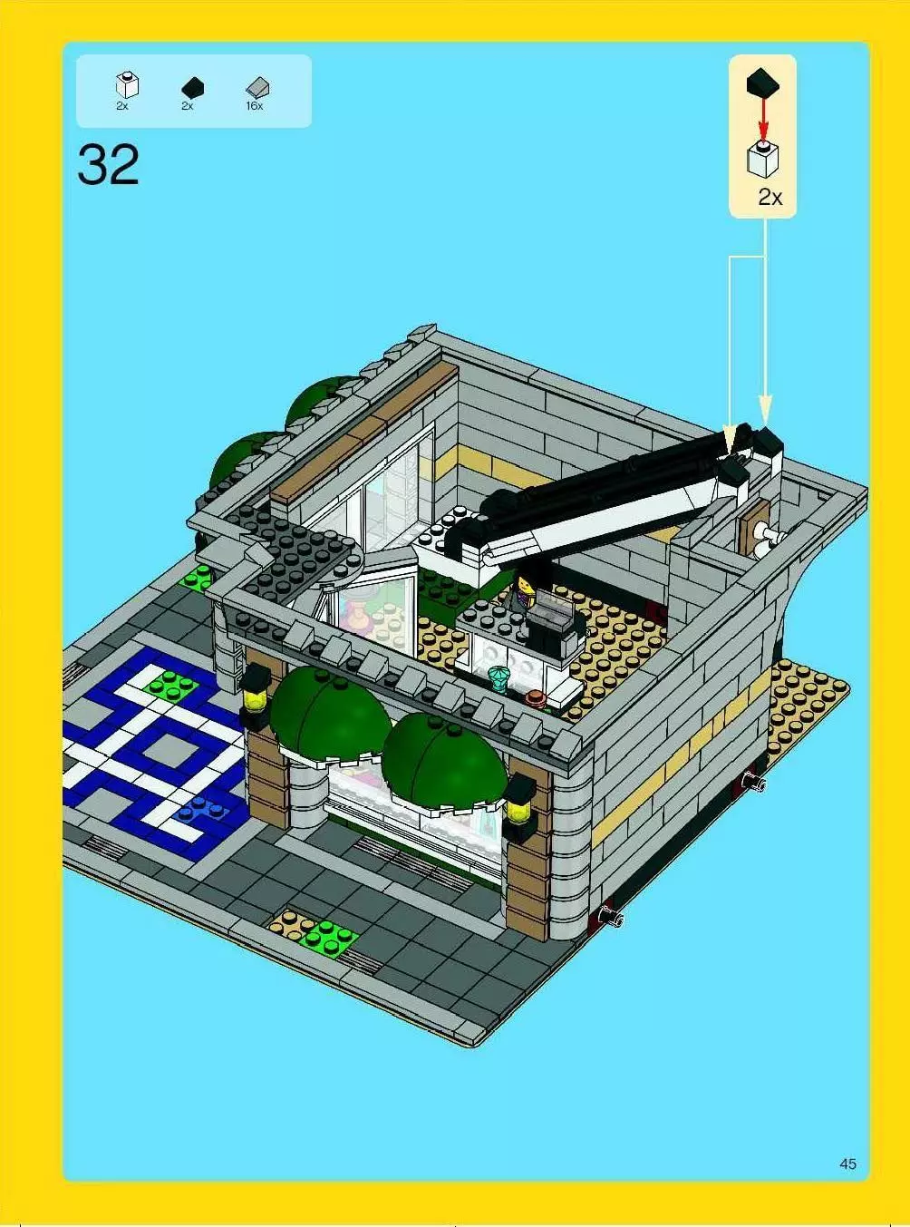 TwindBricks3D - 10211 Grand Emporium 3D print model_44