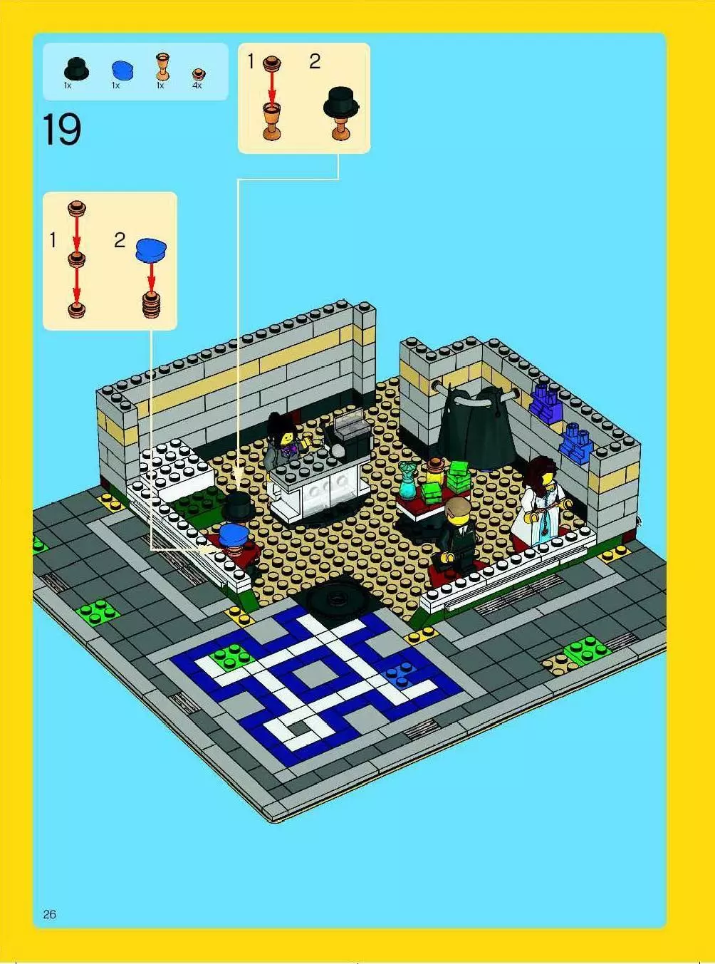 TwindBricks3D - 10211 Grand Emporium 3D print model_28