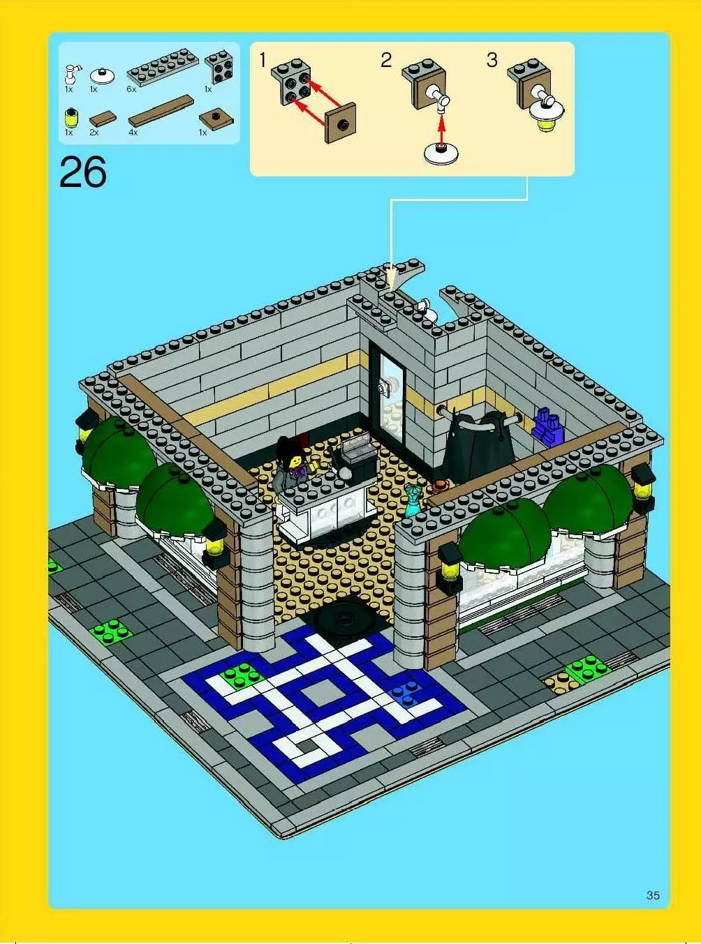 TwindBricks3D - 10211 Grand Emporium 3D print model_38