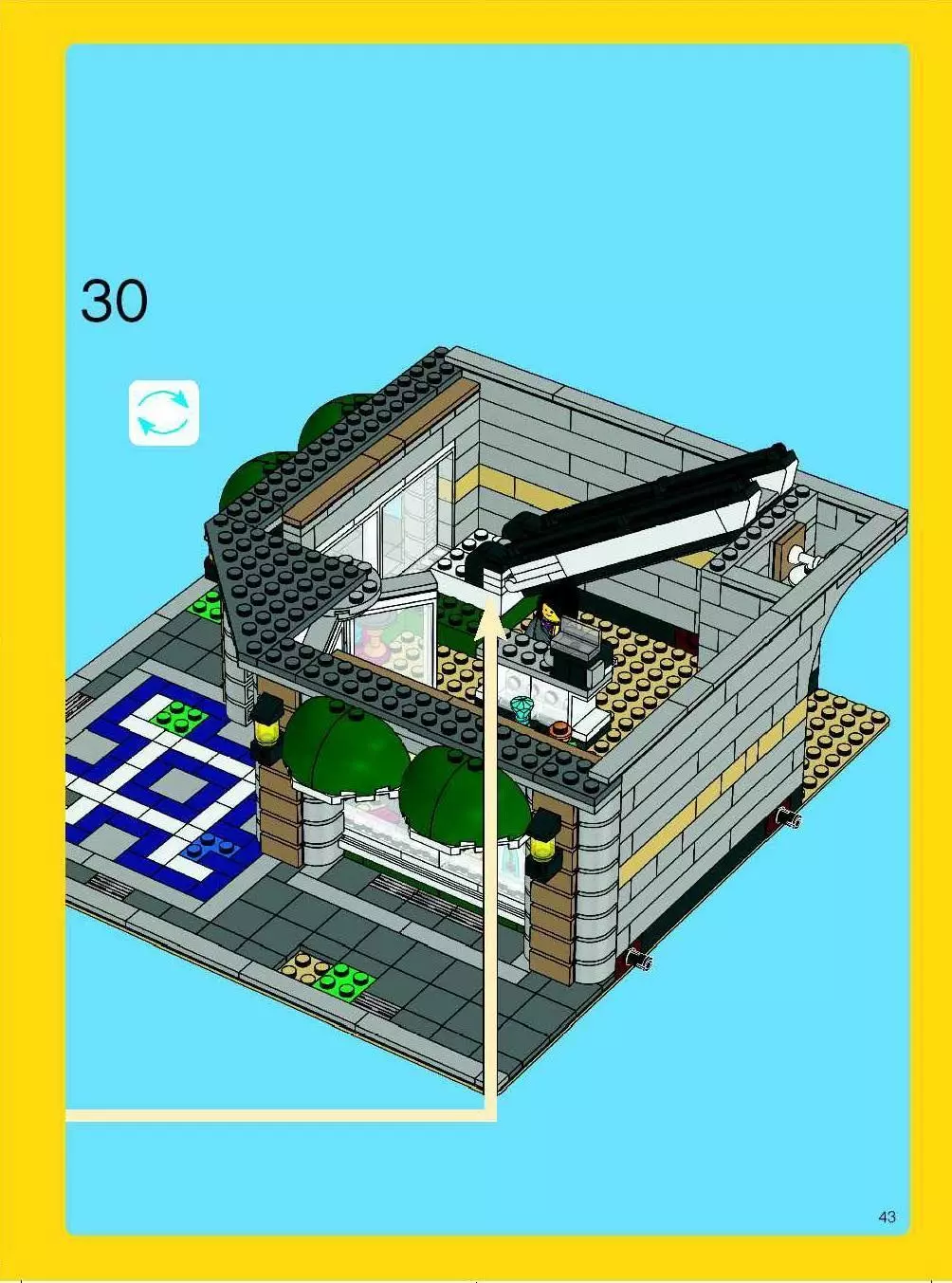 TwindBricks3D - 10211 Grand Emporium 3D print model_23