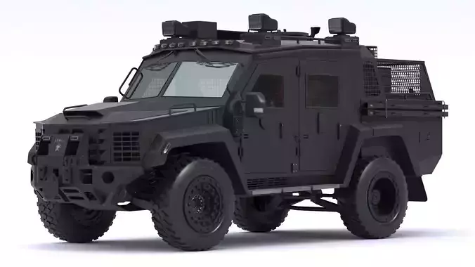 Lenco FireCat Armored Vehicle