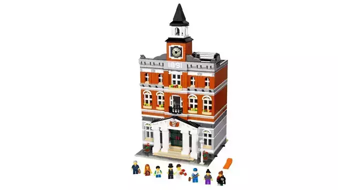 TwindBricks3D - 10224 Town Hall
