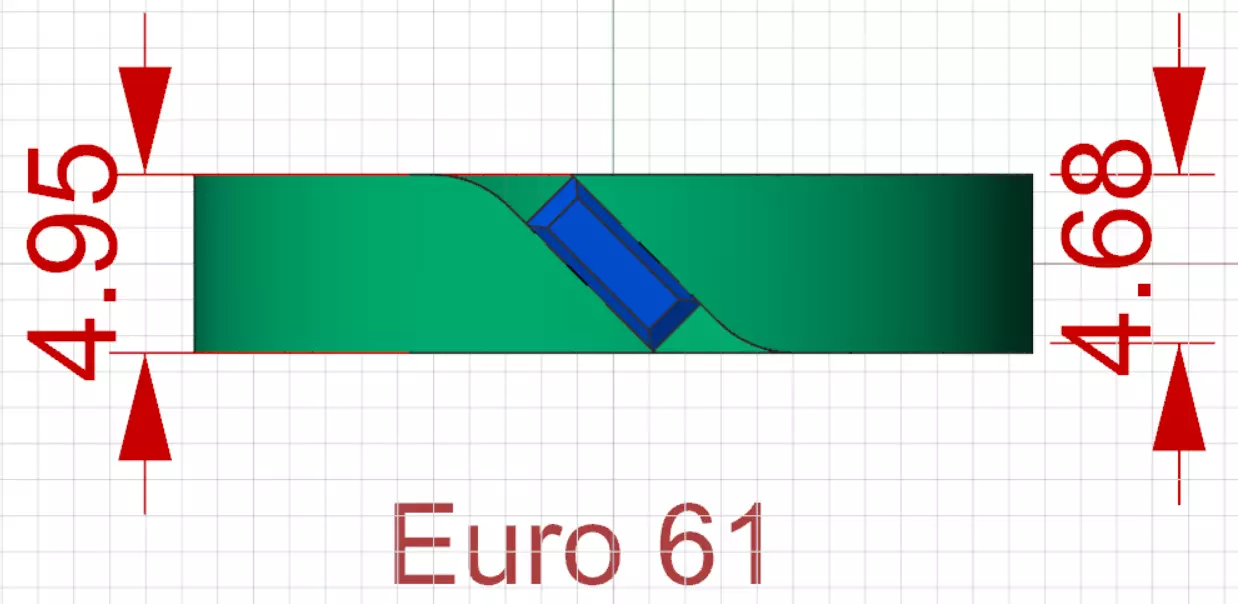  Modern Minimalist stl 3dm Ring model mr0296 3D print model_21
