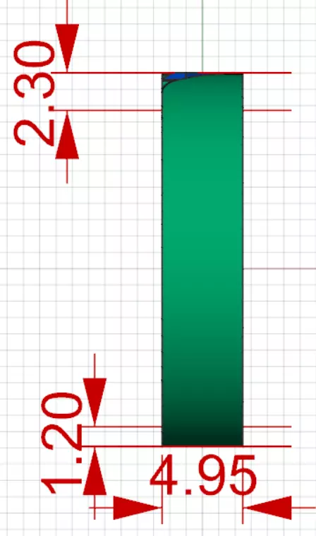 Modern Minimalist stl 3dm Ring model mr0296 3D print model_23